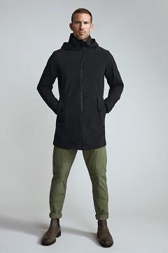 Chamarras Canada Goose Hombre México - Kent Rompevientos Negros BF2460197